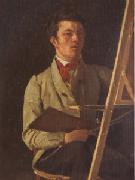 Jean Baptiste Camille  Corot Portrait of the artist (mk05) oil painting picture wholesale